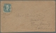 Konföderierte Staaten Von Amerika - Allgemeine Ausgabe: 1863, "Jefferson Davis" 10 Cents Blau Geschn - 1861-65 Etats Confédérés