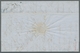 Vereinigte Staaten Von Amerika - Stampless Covers: 1863-1865, Two Horizontally Folded Stampless Lett - …-1845 Vorphilatelie