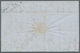 Vereinigte Staaten Von Amerika - Stampless Covers: 1863-1865, Two Horizontally Folded Stampless Lett - …-1845 Voorfilatelie
