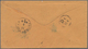 Vereinigte Staaten Von Amerika: 1867, Transatlantic Letter Fanked With 15 C. Lincoln Sent By BREMEN - Autres & Non Classés