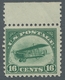 Vereinigte Staaten Von Amerika: 1918, Airmail Issues Complete Mint Never Hinged Set From The Upper O - Otros & Sin Clasificación