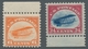 Vereinigte Staaten Von Amerika: 1918, Airmail Issues Complete Mint Never Hinged Set From The Upper O - Otros & Sin Clasificación