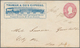 Vereinigte Staaten Von Amerika - Ganzsachen: 1866, TRUMAN & CO'S EXPRESS, 3 C. Stationery Envelope W - Autres & Non Classés