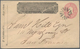 Vereinigte Staaten Von Amerika - Ganzsachen: 1869/1899, Four Different "Wells Fargo" Stationery Enve - Andere & Zonder Classificatie