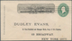Delcampe - Vereinigte Staaten Von Amerika - Ganzsachen: 1869/1899, Four Different "Wells Fargo" Stationery Enve - Sonstige & Ohne Zuordnung