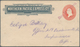Vereinigte Staaten Von Amerika - Ganzsachen: 1882, 2 Cent Stationery Envelope "NORTHERN PACIFIC EXPR - Sonstige & Ohne Zuordnung