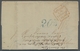 Vereinigte Staaten Von Amerika - Stempel: 1844, Incoming Mail From London With Blue Postage Due Mark - Marcofilia