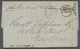 Vereinigte Staaten Von Amerika - Stempel: 1869, Stampless Letter From Liverpool With Inscription "P. - Marcofilia