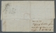 Vereinigte Staaten Von Amerika - Stempel: 1869, Stampless Letter From Liverpool With Inscription "P. - Marcofilia