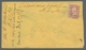 Vereinigte Staaten Von Amerika - Stempel: GERMANS DEOPT INN, 1869, Handwritten Cancellation Of A Hot - Postal History