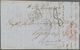 Vereinigte Staaten Von Amerika - Transatlantik-Mail: 1857, Clearing Mark "GB 1 F 60 C" On Folded Tra - Otros & Sin Clasificación