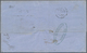 Vereinigte Staaten Von Amerika - Transatlantik-Mail: 1859, Folded Letter From HAVANNA By Forwarders - Altri & Non Classificati
