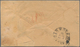 Vereinigte Staaten Von Amerika - Transatlantik-Mail: 1864, Illustrated Patriotic Cover (faults) From - Otros & Sin Clasificación
