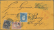 Vereinigte Staaten Von Amerika - Transatlantik-Mail: 1865, Beautiful Transatlantic Cover Fron CINCIN - Sonstige & Ohne Zuordnung