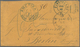 Transatlantikmail: 1861, Brief Aus CINCINATTI Via New York Mit Norddeutschem LLoyd über Bremen Nach - Altri - Europa