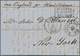 Transatlantikmail: 1862, Faltbrief Ab "MÜNSTER BAHNHOF" Mit Dampfer "Norwegian" Der Allan Linie Nach - Andere-Europa