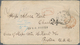 Transatlantikmail: 1868, Letter Sent From FIRENZE Via France To Boston, USA With Red Boxed "AM Servi - Altri - Europa