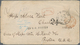 Transatlantikmail: 1868, Letter Sent From FIRENZE Via France To Boston, USA With Red Boxed "AM Servi - Europe (Other)