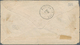 Transatlantikmail: 1868, Letter Sent From FIRENZE Via France To Boston, USA With Red Boxed "AM Servi - Altri - Europa