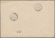 Ägäische Inseln: 1912, PISCOPI, 5 X 2 Cmi Orange Brown And 2 X 5 Cmi Green, Each With Ovp "Piscopi", - Ägäis