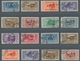 Delcampe - Ägäische Inseln: 1932, "Garibaldi With All Island Overprints", Used Sets In Very Fine Condition. In - Egée