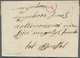 Belgien - Vorphilatelie: 1770,1772, Two Folded Letters From Antwerpen And Rotterdam To Bruxelles Wit - Sonstige & Ohne Zuordnung