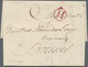 Belgien - Vorphilatelie: 1770,1772, Two Folded Letters From Antwerpen And Rotterdam To Bruxelles Wit - Otros & Sin Clasificación