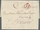 Belgien - Vorphilatelie: 1770,1772, Two Folded Letters From Antwerpen And Rotterdam To Bruxelles Wit - Autres & Non Classés