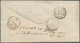 Belgien: 1856/1863, Two Insufficiently Paid 20c. Blue Entires To France Resp. Switzerland: 1856 Lett - Briefe U. Dokumente