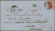 Belgien: 1861, 40 C Red On Letter From Anvers Adressed "Commander Of The Danish Brig... In Leith/Sco - Briefe U. Dokumente