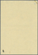 Delcampe - Belgien - Ganzsachen: 1873, Reply Card 5c. + 5c., Group Of Three Proofs: Asking And Reply Part In Is - Andere & Zonder Classificatie