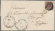 Dänemark: 1851 Issue 4RBS, Thiele, Very Fine With Four Wide Margins Tied By Numeral „4“ On Cover Sho - Briefe U. Dokumente