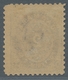 Dänemark: 1871, "2 Sk. Grey/ultramarine With Line Perforation 12 ½", Mint Value Of The First Print O - Cartas & Documentos