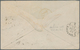 Dänemark: 1875, 8 Öre Gray/red And 25 Öre Gray/green Cancelled With Circle Postmark Kjobenhavn And C - Brieven En Documenten