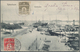 Dänemark: 1906, Picture Postcard Copenhagen Harbour From Lyngby Via Dar Es Salaam To Lake Tanganyika - Cartas & Documentos