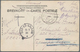 Dänemark: 1906, Picture Postcard Copenhagen Harbour From Lyngby Via Dar Es Salaam To Lake Tanganyika - Lettres & Documents