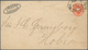 Dänemark - Ganzsachen: 1974, 8 Ore Coat Of Arms Stationery Envelope Perfinned "J.M.", Sender "J. MOR - Enteros Postales