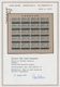 Delcampe - Dänemark - Färöer: 1983, "steamships Imperforated" Each As Mint Miniature Sheet Of 20 Values In Perf - Islas Faeroes