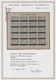 Delcampe - Dänemark - Färöer: 1983, "steamships Imperforated" Each As Mint Miniature Sheet Of 20 Values In Perf - Faeroër