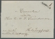 Finnland - Vorphilatelie: 1840, Pre-philatelic Letter From EKENÄS With Clear Cyrillic One-lined EKEH - ...-1845 Prefilatelia