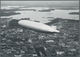 Finnland: 1930, Zeppelinmarke Zu 10 Mark Entwertet "Helsinki 2......30" Auf Nach Kiel Gelaufener Gut - Usados