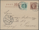 Fiume: 1900, Incoming Mail: Postal Stationery Card Uprated With Queen Victoria ½ Penny Clearly Cance - Fiume