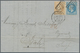 Frankreich: 1853/1869, Napoleon, Lot With 3 Covers, Comprising 2 X 40 C Orange On Entire Letter From - Otros & Sin Clasificación
