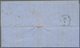 Delcampe - Frankreich: 1853/1869, Napoleon, Lot With 3 Covers, Comprising 2 X 40 C Orange On Entire Letter From - Other & Unclassified