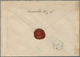Frankreich: 1870-71 FRANCO-PRUSSIAN WAR, UNRECORDED TELEGRAPH ENVELOPE OF THE FRENCH EMPRESS (Eugeni - Other & Unclassified