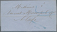 Französische Post In Der Levante: 1865, Folded Letter Written In London Sent To Aleppo. "POSTE FRANC - Autres & Non Classés