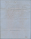 Französische Post In Der Levante: 1865, Folded Letter Written In London Sent To Aleppo. "POSTE FRANC - Andere & Zonder Classificatie