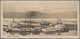 Französische Besetzung I. WK - Insel Ruad: 1920, Pc Showing "The Docks Of Port Said" Franked With 10 - Autres & Non Classés