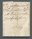 Großbritannien - Vorphilatelie: 1692, Small Pre-philatelic Letter With Complete Content From London - ...-1840 Préphilatélie