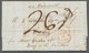 Großbritannien: 1841, Foreign Foreign Letter From London With One-line Postmark "BISHOPSGATE St WITH - Briefe U. Dokumente